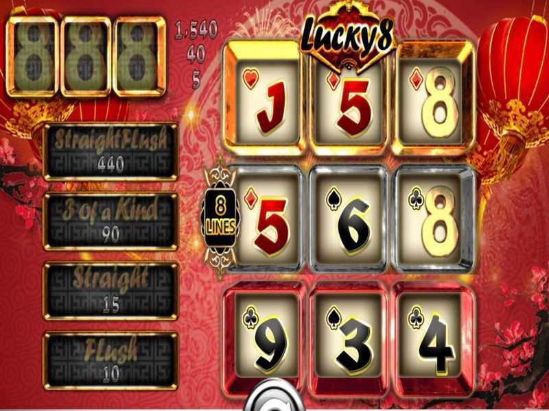 Play Lucky 8 by Ameba