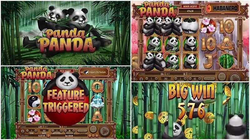 Play Panda by Ameba