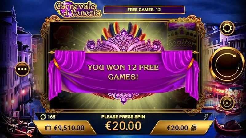 Play Carnevale di Venezia by Amigo Gaming