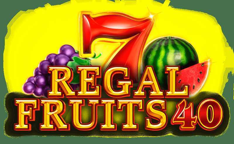 Play Regal Fruits 40 by Amigo Gaming