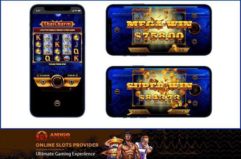 Thai Charm Amigo Gaming Thai Charm Amigo Gaming