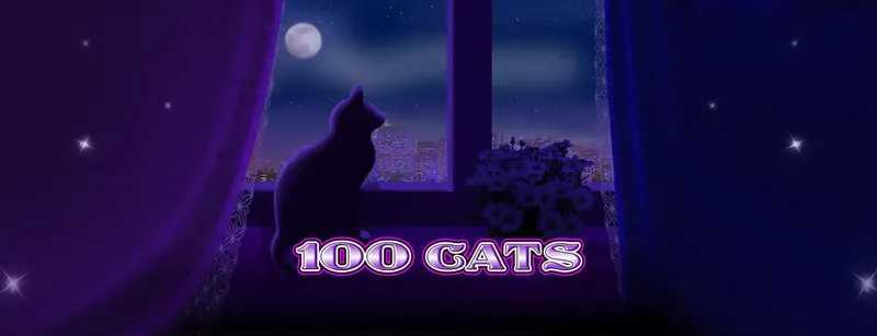 Play 100 Cats by Amusnet Interactive