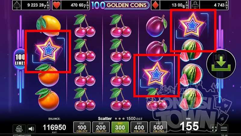 100 Golden Coins 100 Golden Coins