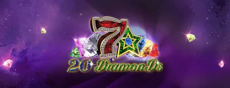 Play 20 Diamonds by Amusnet Interactive