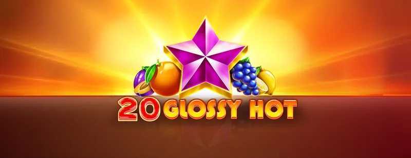 Play 20 Glossy Hot by Amusnet Interactive