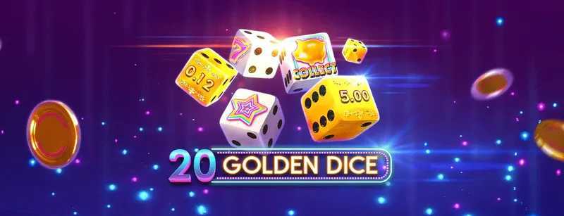 Play 20 Golden Dice by Amusnet Interactive