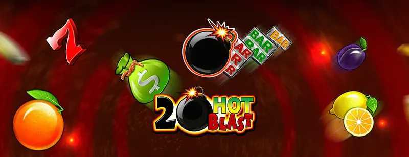 Play 20 Hot Blast by Amusnet Interactive