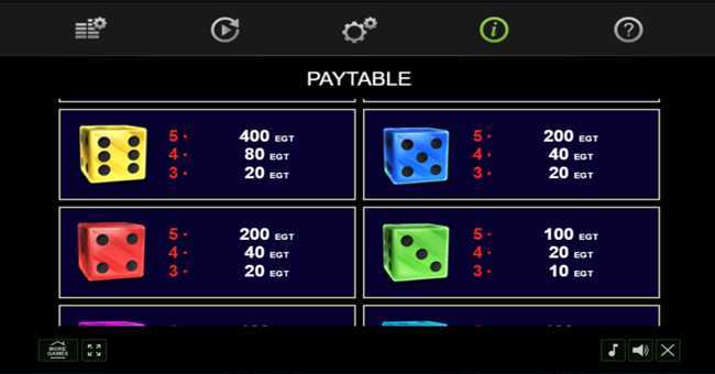 20 Power Hot Dice 20 Power Hot Dice