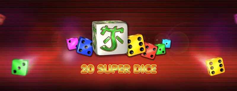 Play 20 Super Dice by Amusnet Interactive