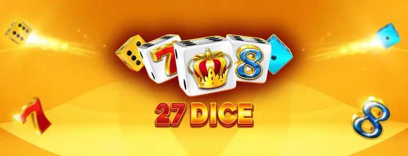 Play 27 Dice by Amusnet Interactive