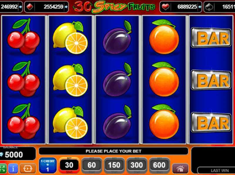 30 Spicy Fruits 30 Spicy Fruits