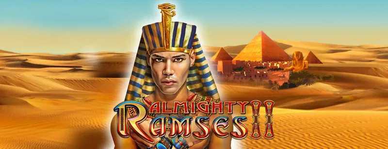 Play 40 Almighty Ramses II by Amusnet Interactive