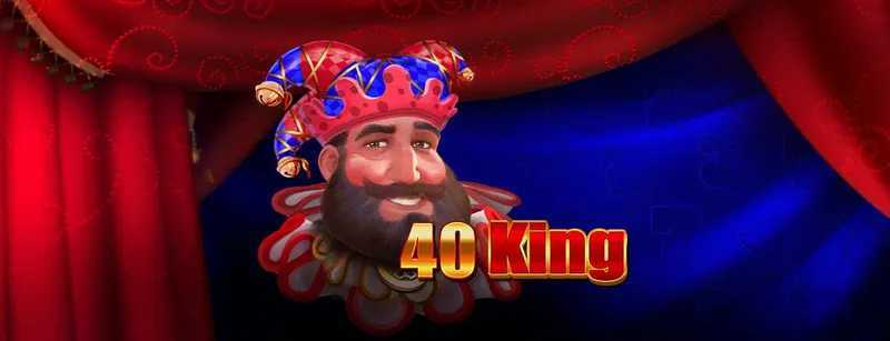 Play 40 King by Amusnet Interactive