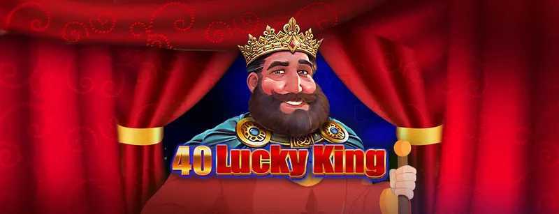 Play 40 Lucky King by Amusnet Interactive