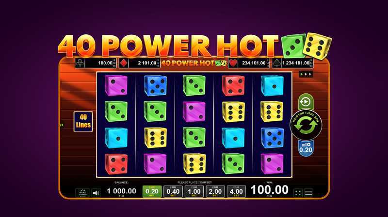 40 Power Hot Dice 40 Power Hot Dice