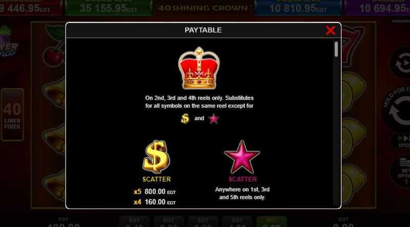 40 Shining Crown 40 Shining Crown