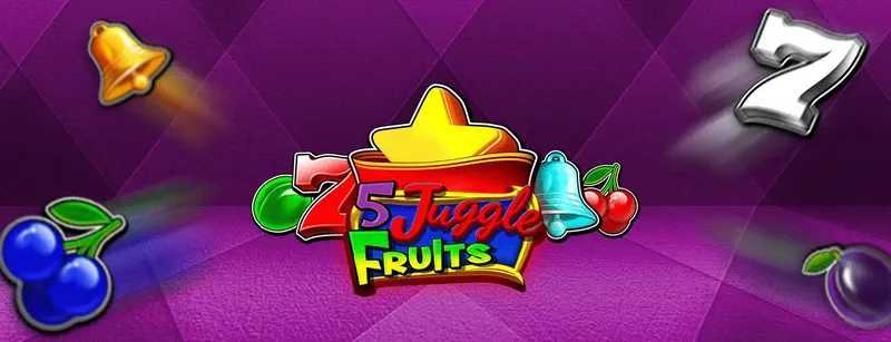 Play 5 Juggle Fruits by Amusnet Interactive