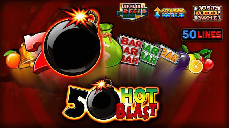 Play 50 Hot Blast by Amusnet Interactive