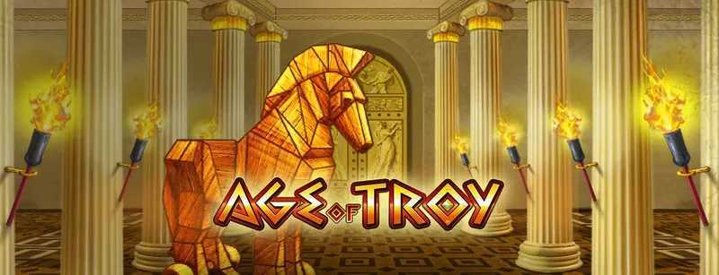 Play Age of Troy by Amusnet Interactive