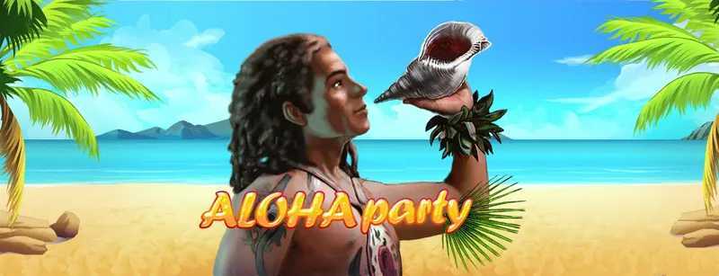 Play Aloha Party by Amusnet Interactive