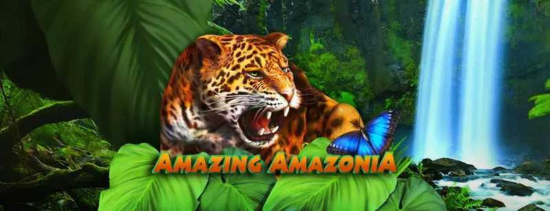 Play Amazing Amazonia by Amusnet Interactive