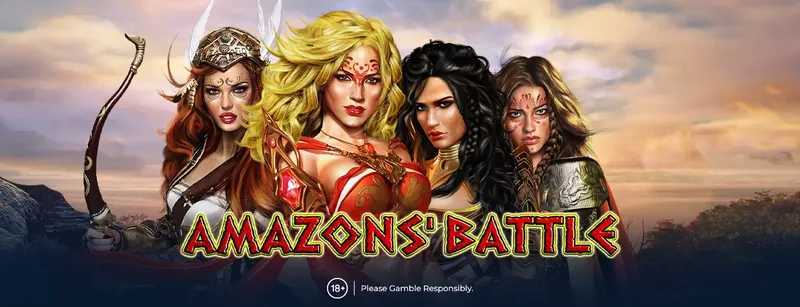 Play Amazons' Battle by Amusnet Interactive