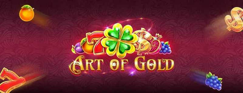 Play Art of Gold by Amusnet Interactive