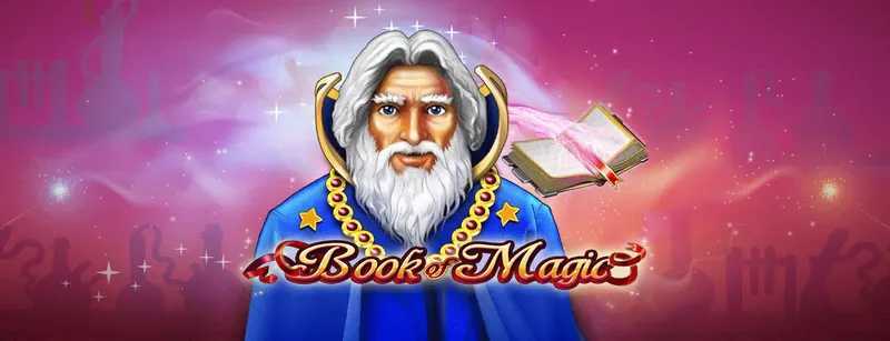 Play Book of Magic by Amusnet Interactive