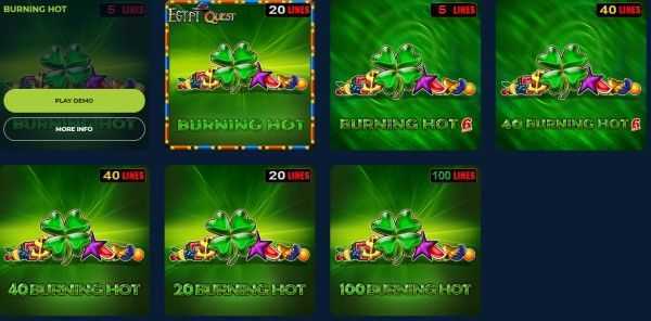 Burning Hot Egypt Quest Burning Hot Egypt Quest