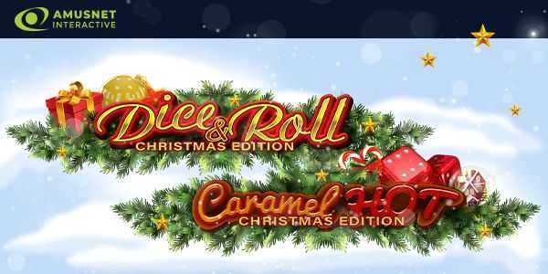 Play Caramel Dice Christmas Edition by Amusnet Interactive