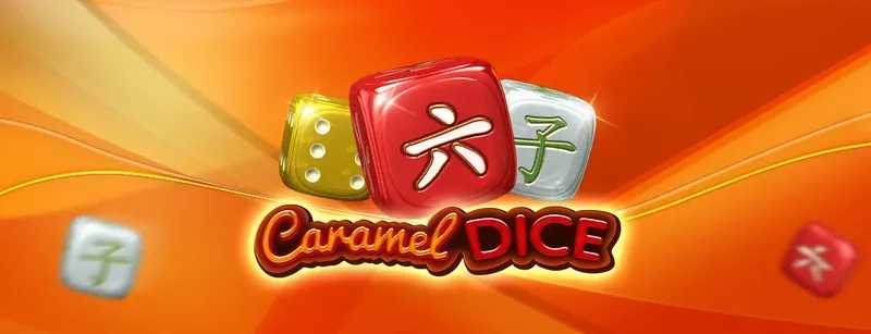 Play Caramel Dice by Amusnet Interactive