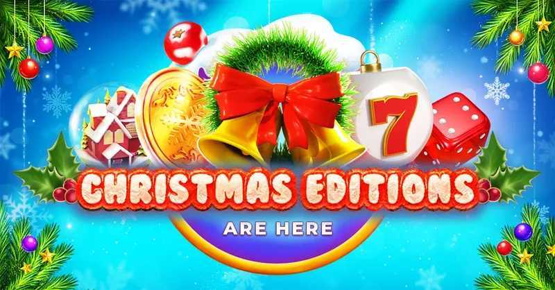 Play Caramel Hot Christmas Edition by Amusnet Interactive