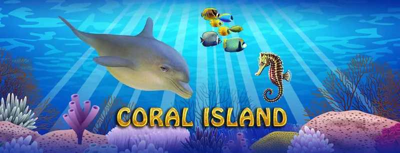 Play Coral Island by Amusnet Interactive