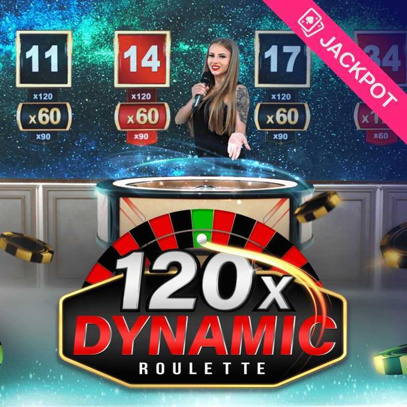 Play Dynamic Roulette 120x by Amusnet Interactive