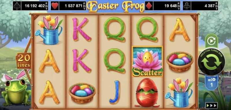 Slot Easter Frog