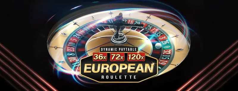 Play European Roulette by Amusnet Interactive