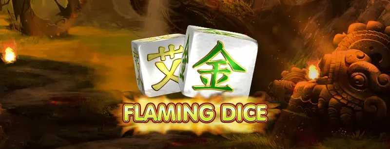 Play Flaming Dice by Amusnet Interactive