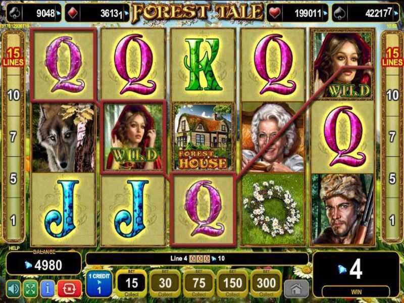 Play Forest Tale by Amusnet Interactive