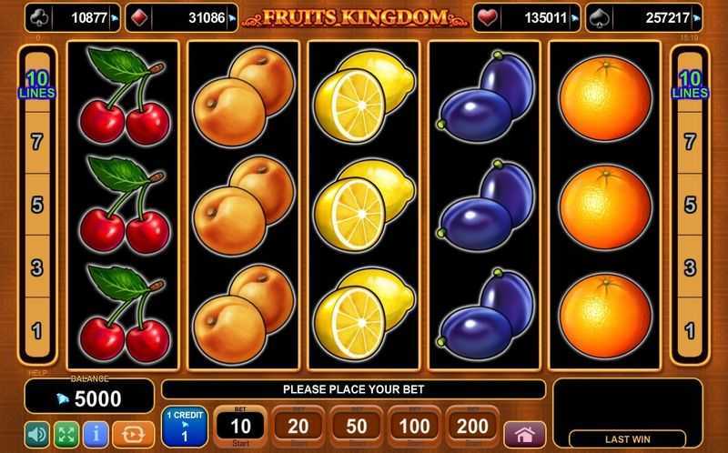 Fruits Kingdom Fruits Kingdom