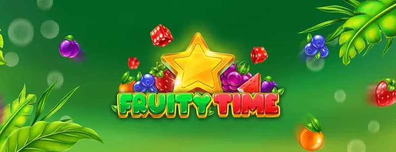 Play Fruity Time by Amusnet Interactive