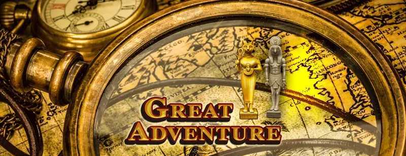 Play Great Adventure by Amusnet Interactive