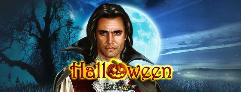 Play Halloween Egypt Quest by Amusnet Interactive