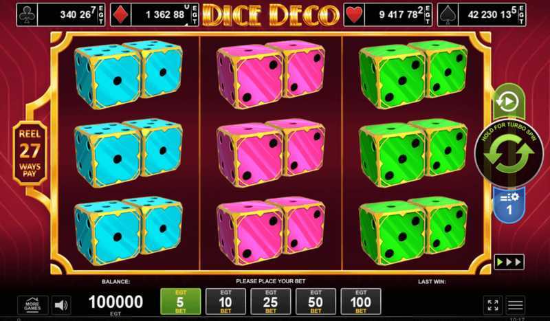 Play Ice Dice by Amusnet Interactive