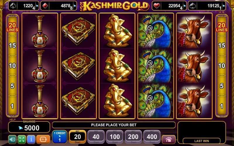 Kashmir Gold Amusnet Interactive Kashmir Gold Amusnet Interactive