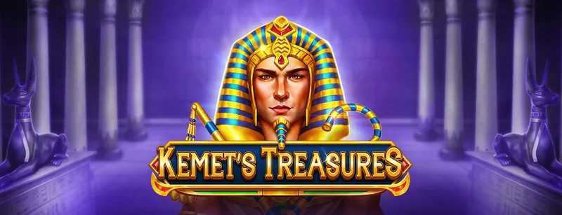 Play Kemet’s Treasures by Amusnet Interactive