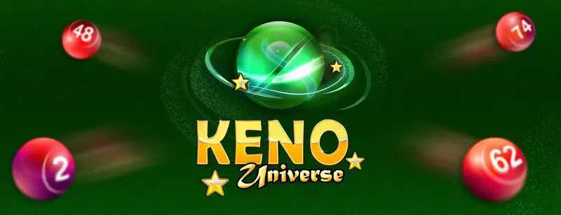 Play Keno Universe by Amusnet Interactive