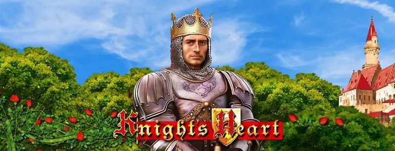 Play Knights Heart by Amusnet Interactive