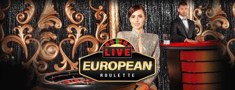 Play Live European Roulette by Amusnet Interactive