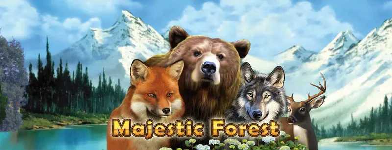 Play Majestic Forest by Amusnet Interactive