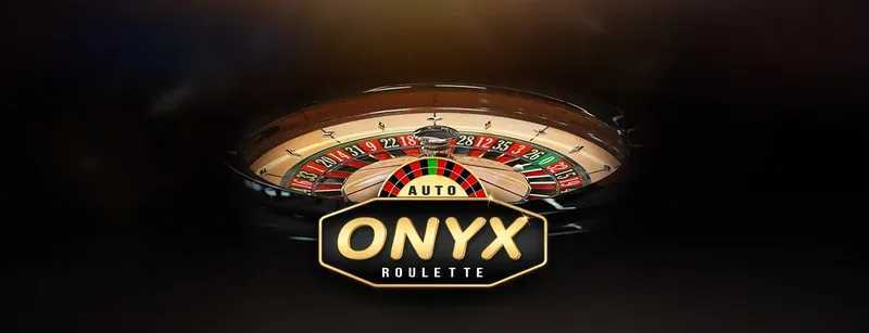 Play Onyx Roulette by Amusnet Interactive